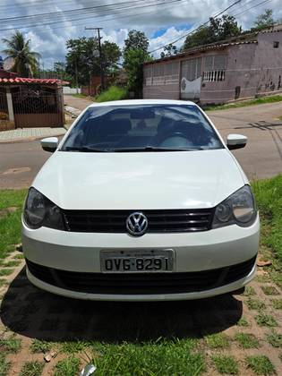 VOLKSWAGEN POLO SEDAN 1.6 MI 8V FLEX 4P MANUAL